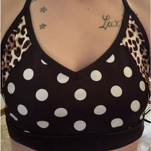 EUC Ultimate PINK VS Adjusting bra